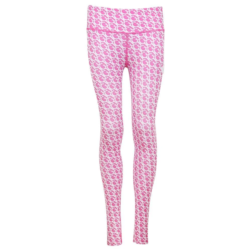 商品GUESS|Pink G Logo Leggings,价格¥128,第1张图片