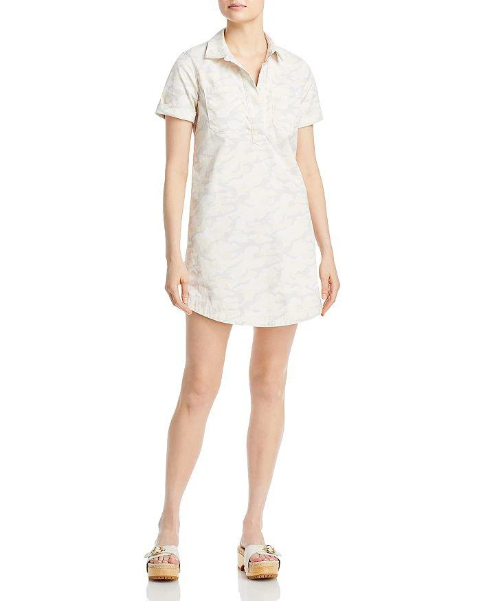 商品Vineyard Vines|Margo Camo Print Mini Dress,价格¥524,第2张图片详细描述