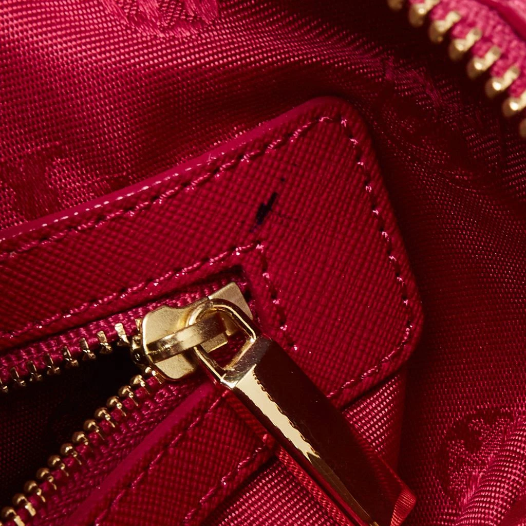 Tory Burch Fuchsia Leather Robinson Dome Satchel 商品