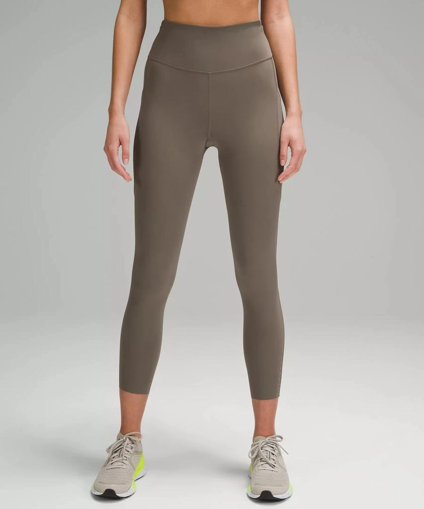 商品Lululemon|Fast and Free High-Rise Tight 25” Pockets *Updated,价格¥663,第1张图片