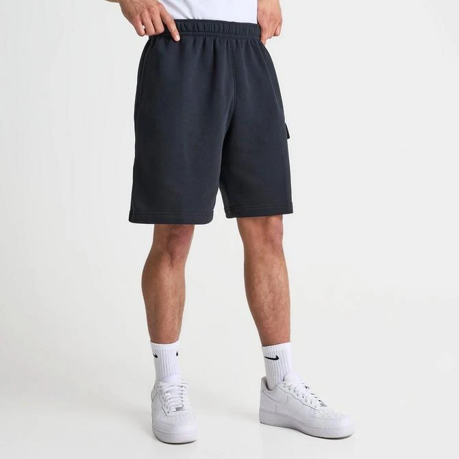 商品NIKE|Men's Nike Sportswear Club Fleece Cargo Shorts,价格¥409,第3张图片详细描述