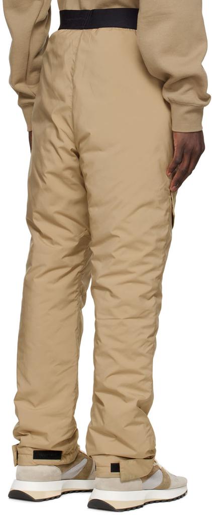 Tan Polyester Cargo Pants商品第3张图片规格展示