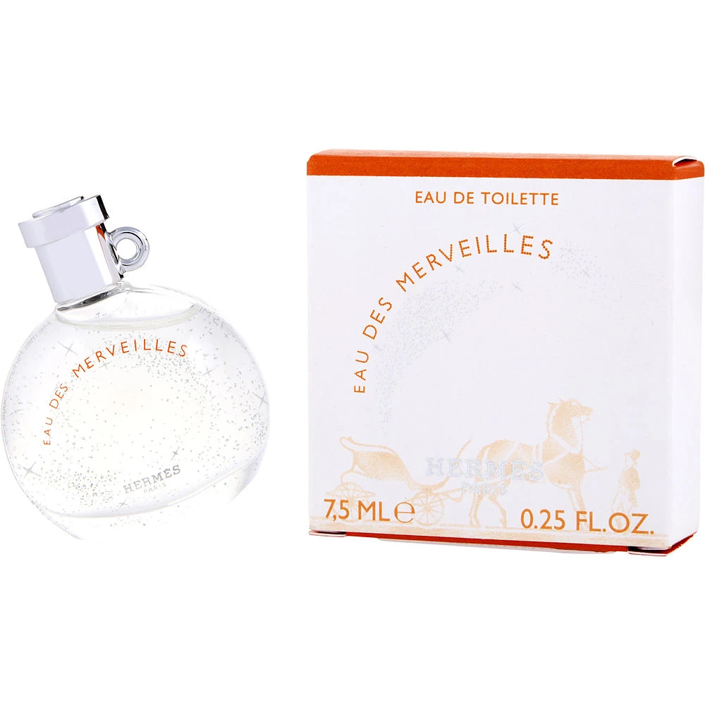 商品Hermes|HERMES/爱马仕 橘彩星光女士淡香水 EDT 7.5ml,价格¥483,第1张图片