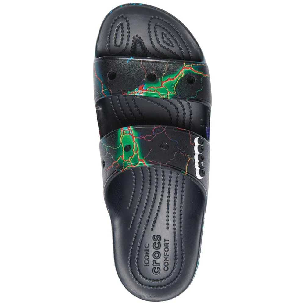 商品Crocs|Men's and Women's Out Of This World Slide Sandals from Finish Line,价格¥301,第5张图片详细描述