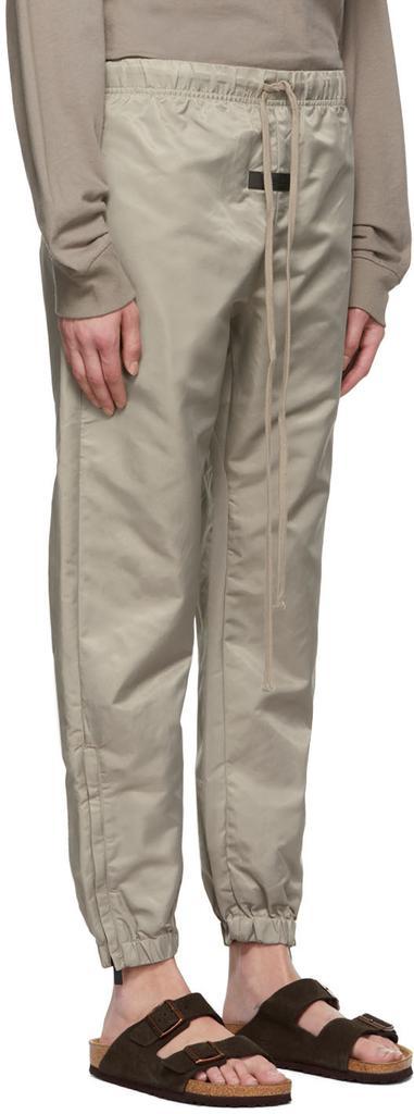 商品Essentials|Taupe Nylon Track Pants,价格¥757,第4张图片详细描述