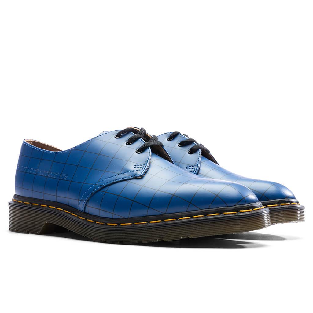 Dr. Martens x Undercover 1461 Check Smooth - Blue商品第2张图片规格展示