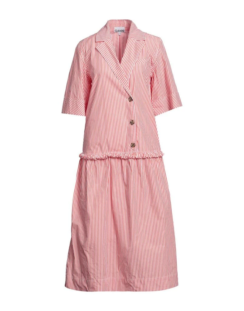 商品Ganni|Midi dress,价格¥406,第1张图片