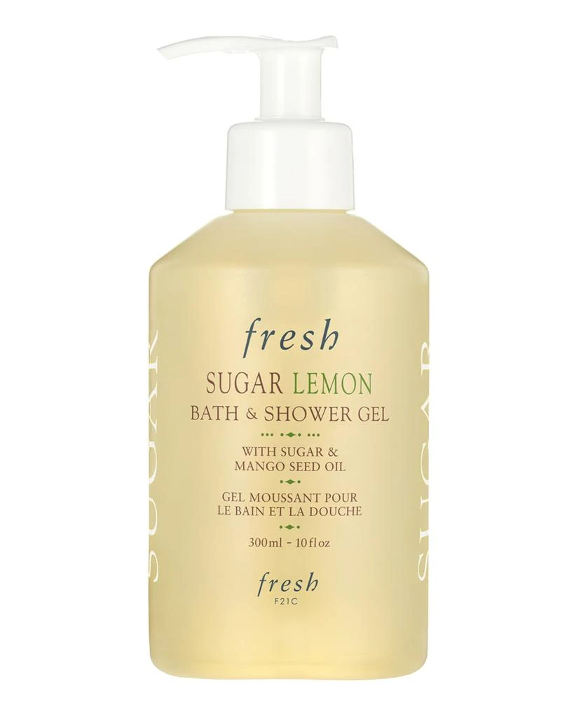 商品Fresh|10 oz. Sugar Lemon Bath & Shower Gel,价格¥194,第1张图片