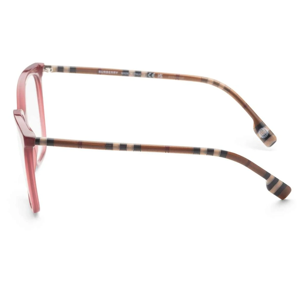 商品Burberry|Burberry 红色 方形 眼镜,价格¥560,第2张图片详细描述