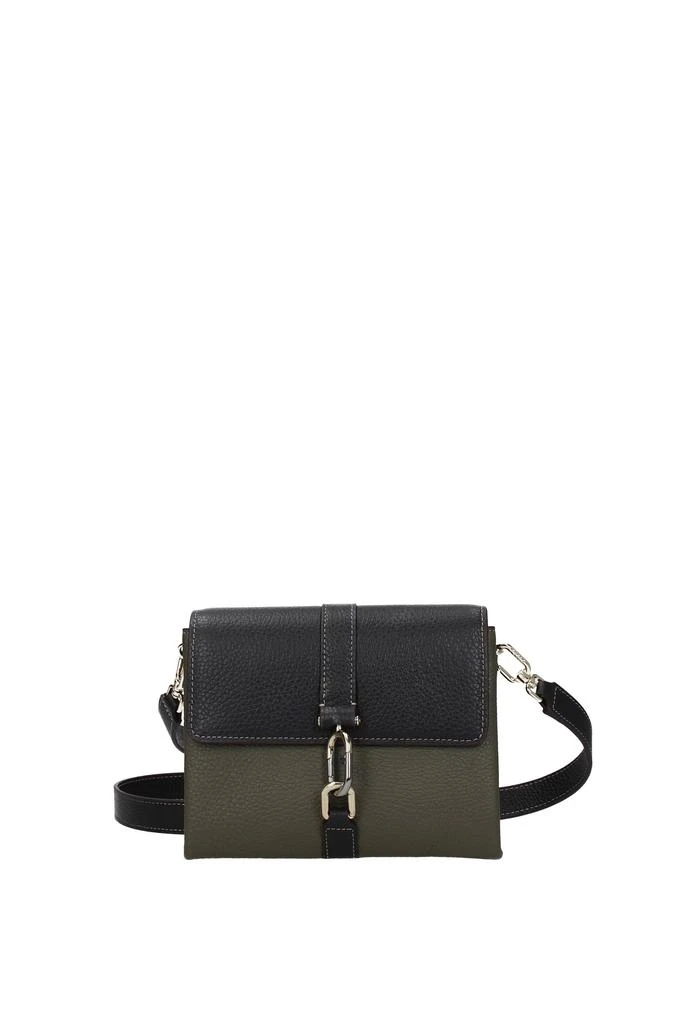 商品Furla|Crossbody Bag narciso Leather Black Sage,价格¥780,第1张图片
