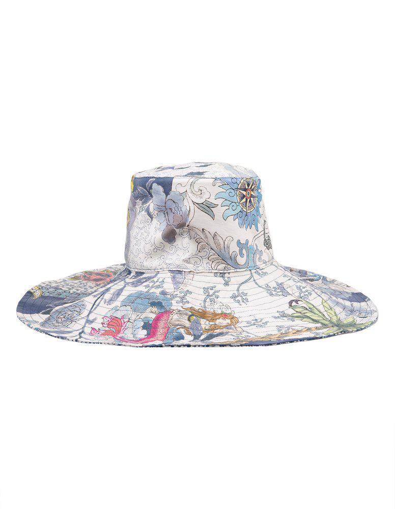 商品ETRO|Etro Floral-Pattern Hat,价格¥1705,第1张图片