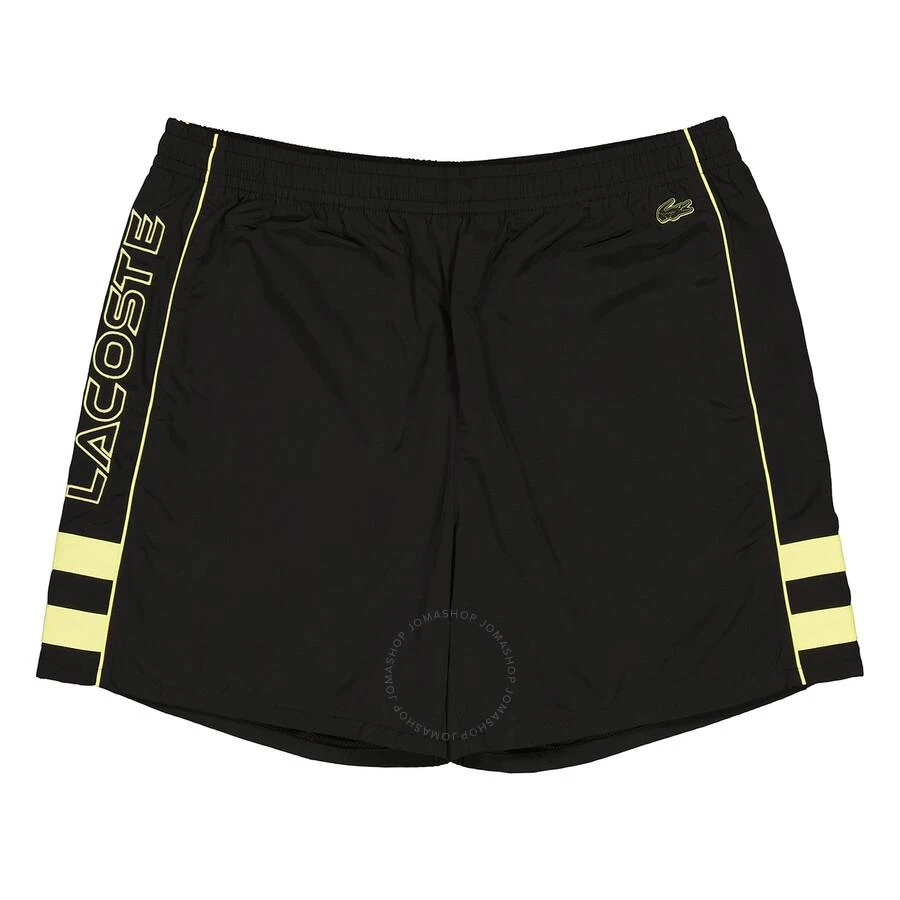 商品Lacoste|Comfort-Fit Logo Embroidered Shorts,价格¥355,第1张图片