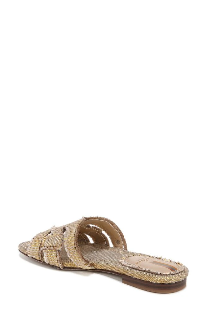 商品Sam Edelman|Bay Fray Slide Sandal,价格¥344,第2张图片详细描述