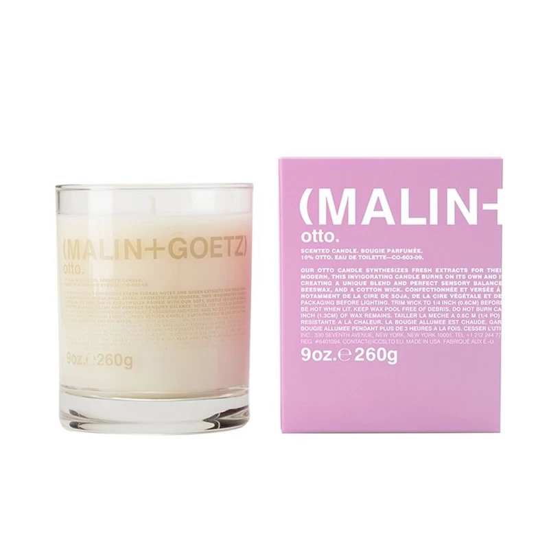 MALIN+GOETZ马林狗子白色系列香氛蜡烛260g 商品