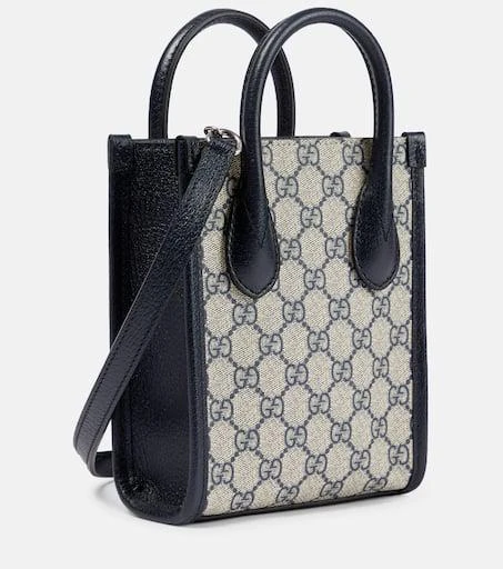 商品Gucci|GG Supreme Mini canvas tote,价格¥11633,第4张图片详细描述