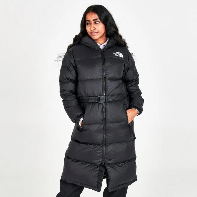 商品The North Face|Women's The North Face Nuptse Belted Long Parka,价格¥2077,第3张图片详细描述