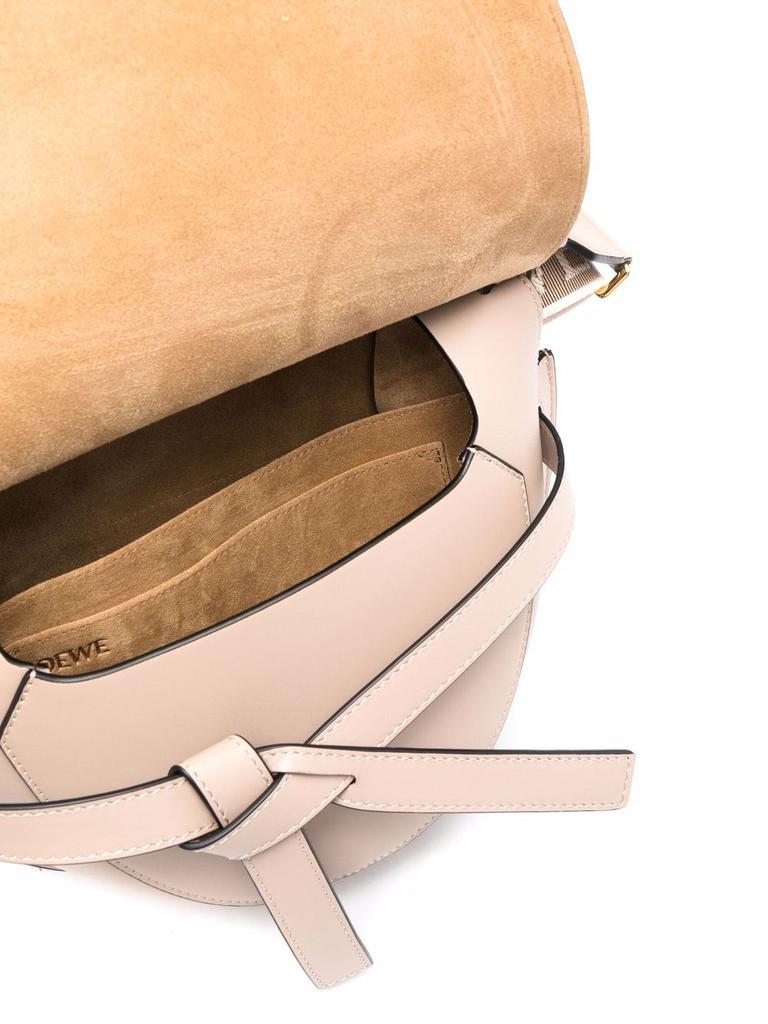 LOEWE - Gate Small Leather Crossbody Bag商品第5张图片规格展示