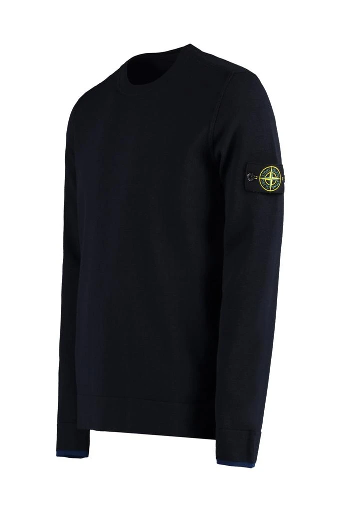 商品Stone Island|Virgin Wool Crew-neck Pullover,价格¥2221,第3张图片详细描述