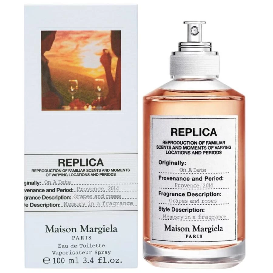 商品MAISON MARGIELA|Maison Margiela Replica On a Date Unisex EDT,价格¥612,第2张图片详细描述