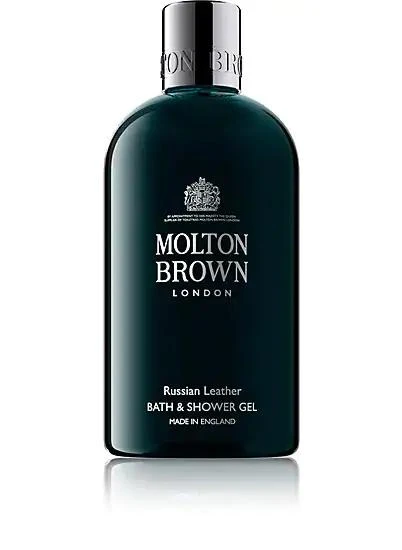 商品Molton Brown|Russian Leather Bath & Shower Gel,价格¥237,第1张图片