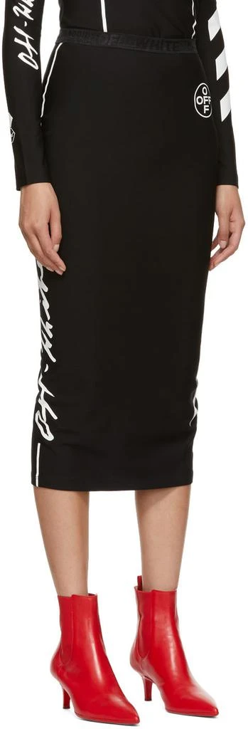 商品Off-White|Black Diag Pencil Skirt,价格¥2041,第2张图片详细描述