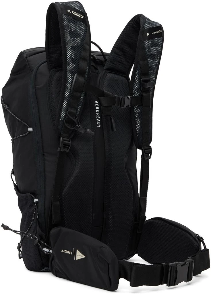 商品Adidas|Black & Gray and wander Edition AEROREADY Backpack,价格¥660,第3张图片详细描述