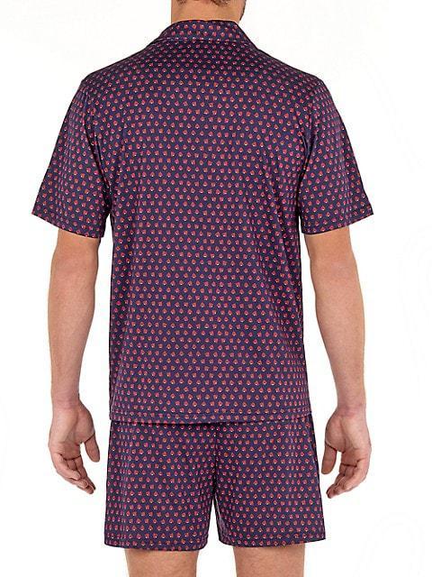 商品HOM|Giens Pajama Shorts,价格¥781,第4张图片详细描述