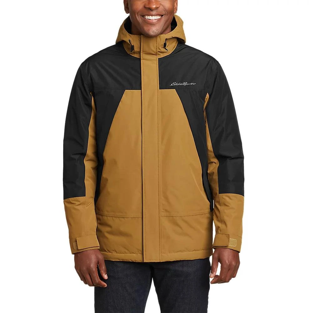 商品Eddie Bauer|Men's Rainfoil Ridge Down Jacket,价格¥840,第1张图片详细描述