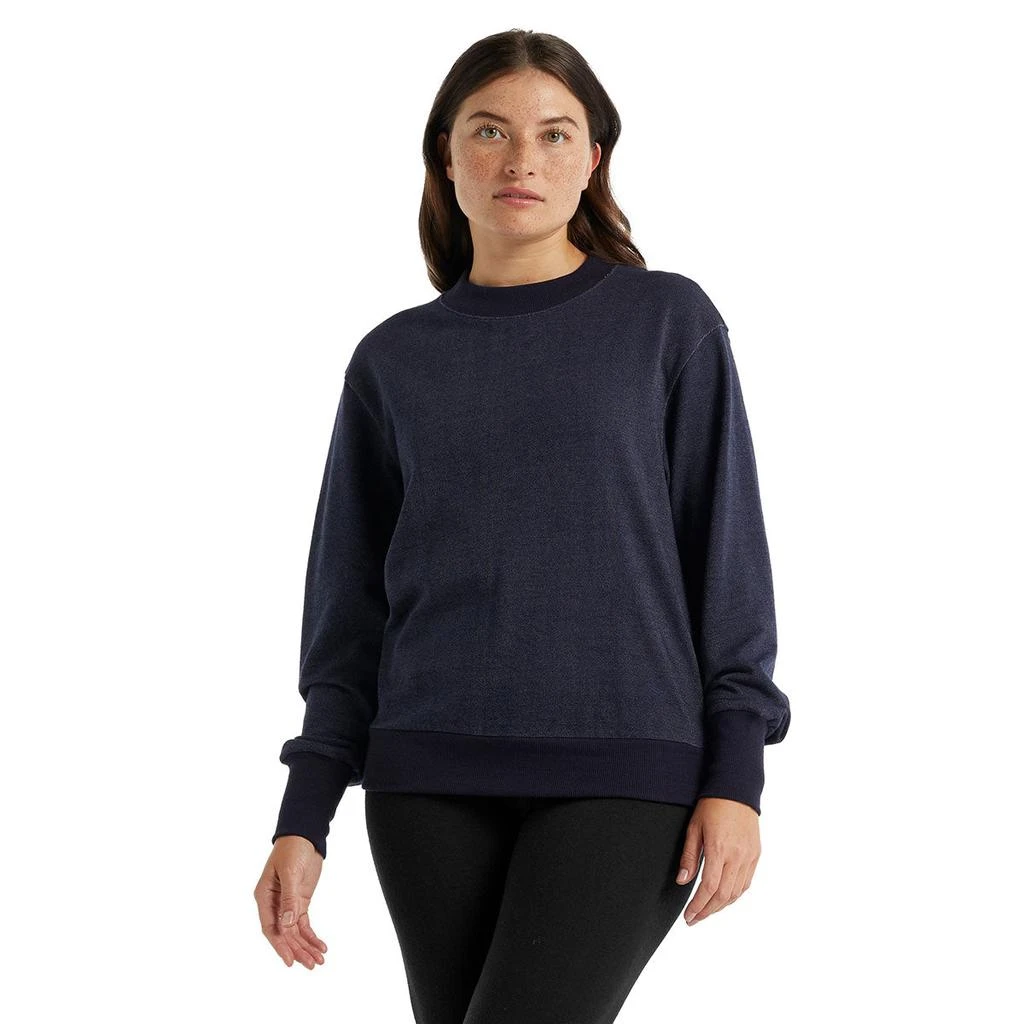 商品Icebreaker|Icebreaker Women's Central Long Sleeve Sweatshirt,价格¥330,第5张图片详细描述