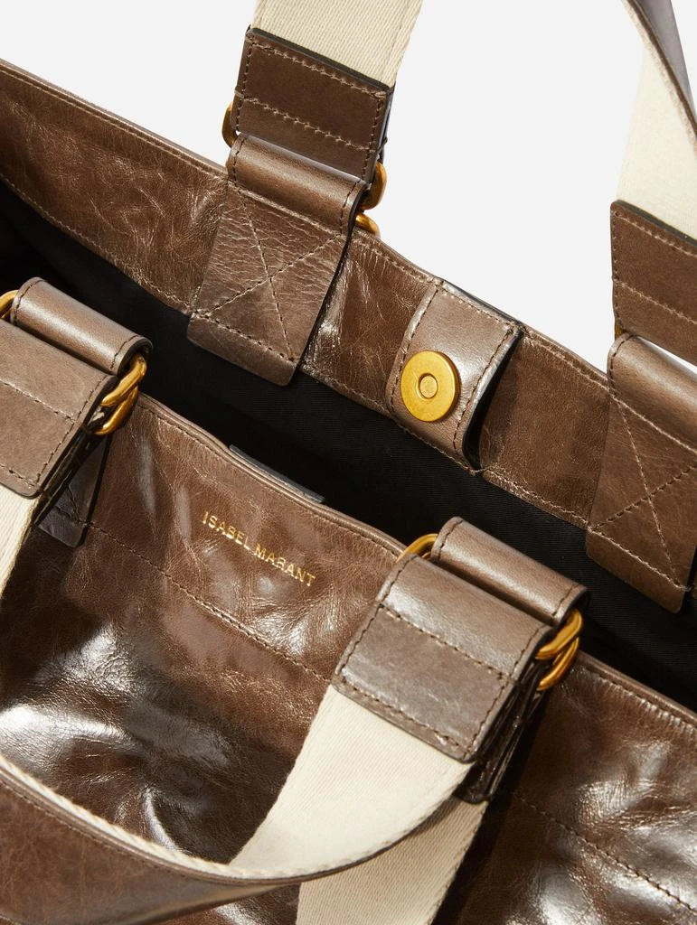 商品Isabel Marant|Wardy Leather Tote,价格¥4564,第4张图片详细描述