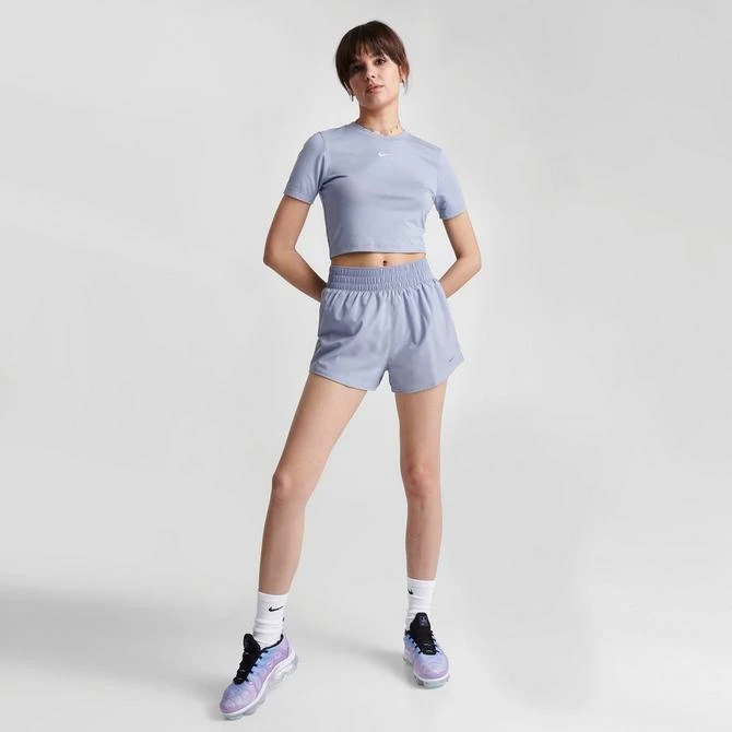 商品NIKE|Women's Nike Essential Crop T-Shirt,价格¥75,第2张图片详细描述