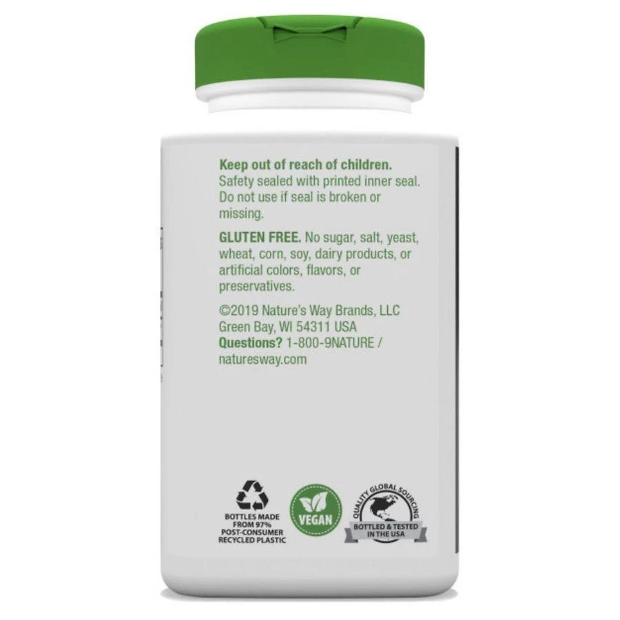 商品Nature's Way|Astragalus Root Veggie Capsules,价格¥149,第2张图片详细描述