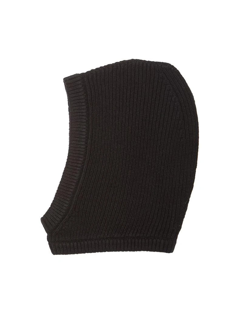 商品Rick Owens|Rick Owens Slip-On Knitted Balaclava Hat,价格¥1795,第3张图片详细描述