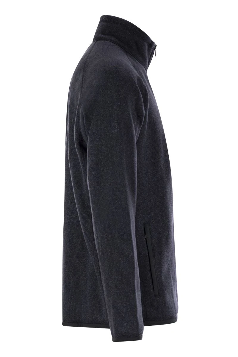 商品【商品预售7天】 Patagonia|Patagonia 男士户外软壳衣 25528PIBL 蓝色,价格¥1039,第4张图片详细描述