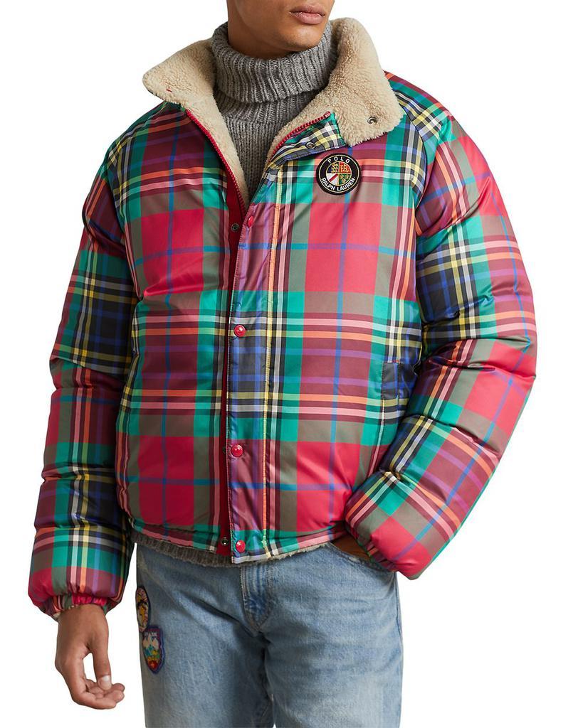 商品Ralph Lauren|Reversible Polo Cookie Down Jacket,价格¥4283,第1张图片