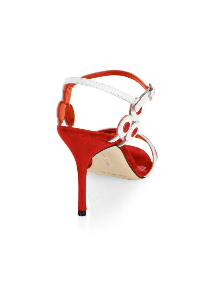 商品Manolo Blahnik|Kakangapla High Heel Sandals,价格¥1897,第3张图片详细描述