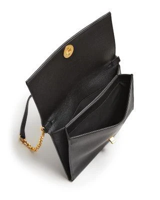 商品Tory Burch|Kira Leather Clutch ,价格¥1787,第3张图片详细描述