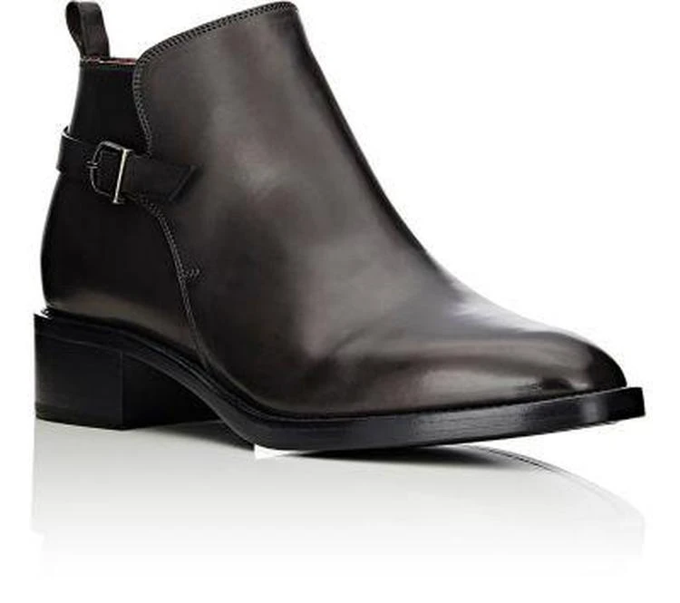 商品SARTORE|Buckle-Strap Ankle Boots,价格¥3340,第2张图片详细描述