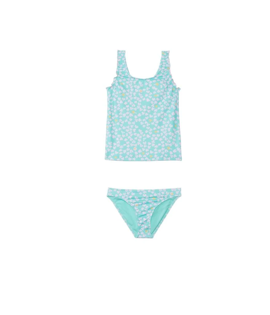 商品Roxy|Teenie Ditsy Tankini Set Swimsuit (Toddler/Little Kids/Big Kids),价格¥321,第1张图片