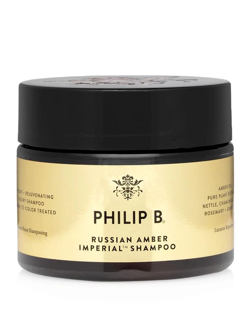 商品Philip B|Russian Amber Imperial Shampoo,价格¥471,第1张图片详细描述