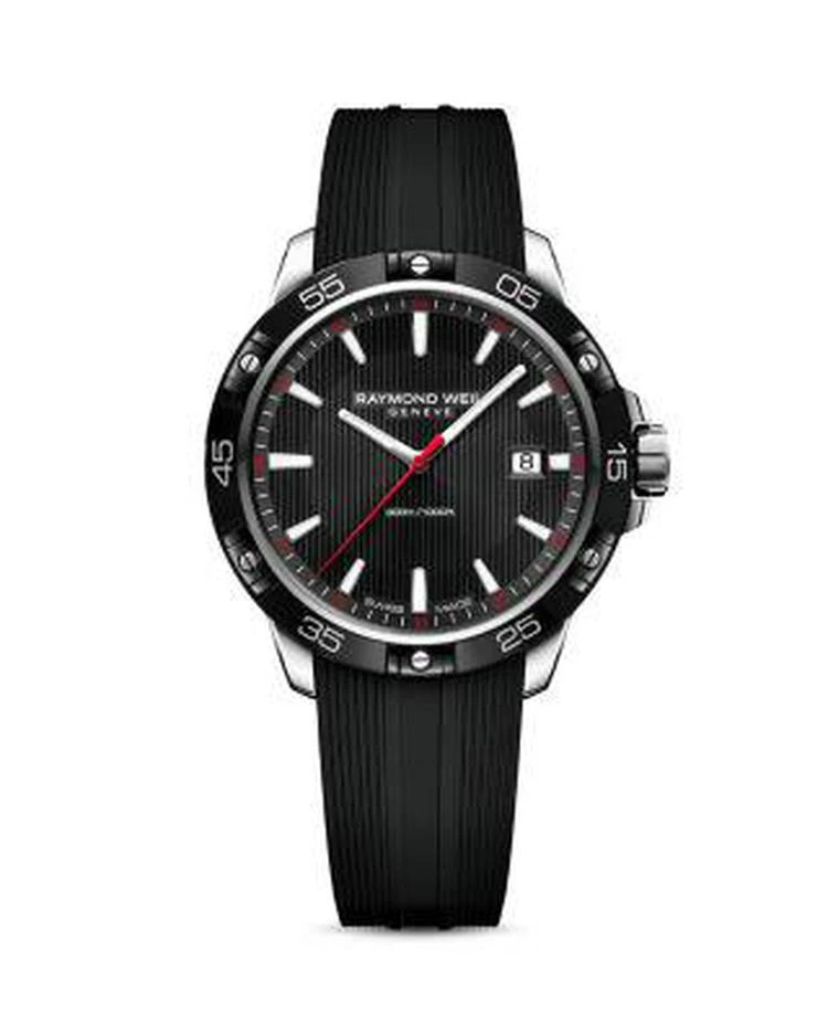 商品Raymond Weil|Tango 300 Strap Watch, 41mm,价格¥5896,第1张图片