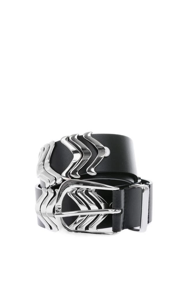 商品Diesel|Diesel Womens Black Other Materials Belt,价格¥1949,第1张图片