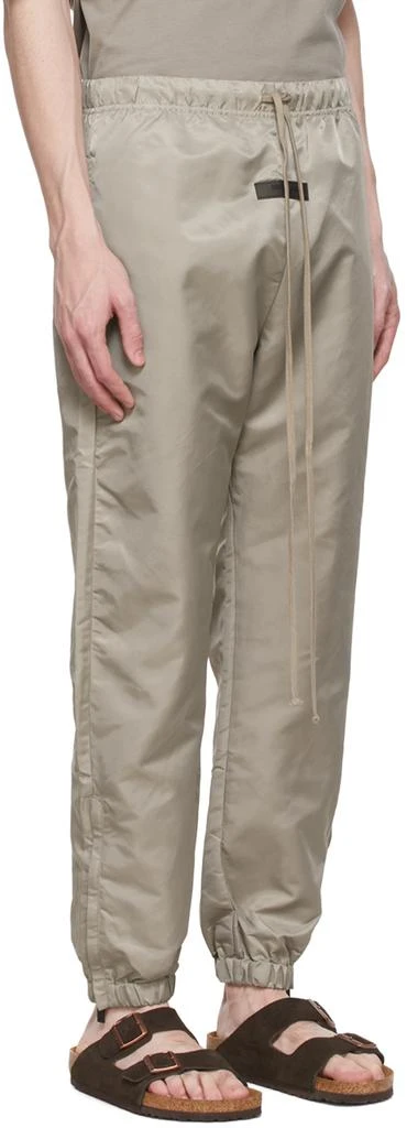 商品Essentials|Taupe Nylon Track Pants,价格¥538,第2张图片详细描述