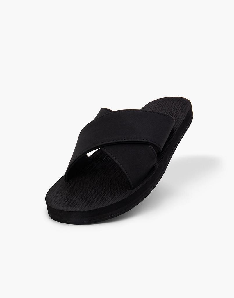 商品Madewell|Indosole Cross Slide Sandals,价格¥442,第1张图片