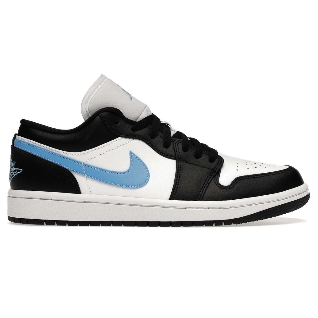 商品Jordan|女款 Air Jordan 1 Low 黑蓝,价格¥1082,第1张图片