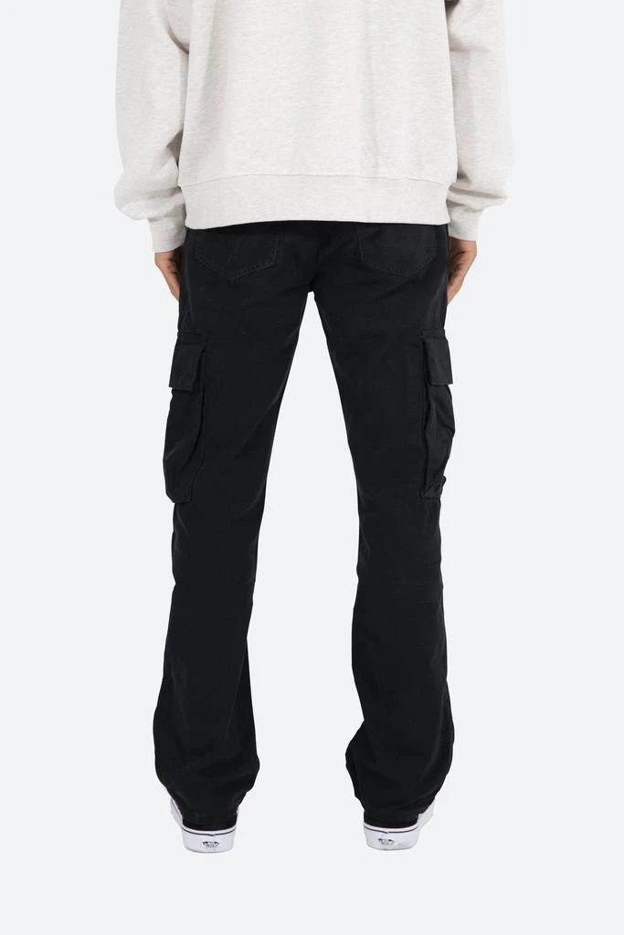 V193 Cargo Snap Baggy Denim - Black 商品