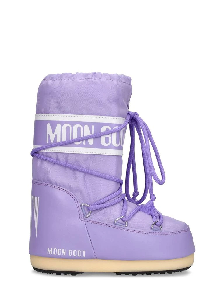 商品Moon Boot|Icon Tall Nylon Snow Boots,价格¥653,第1张图片