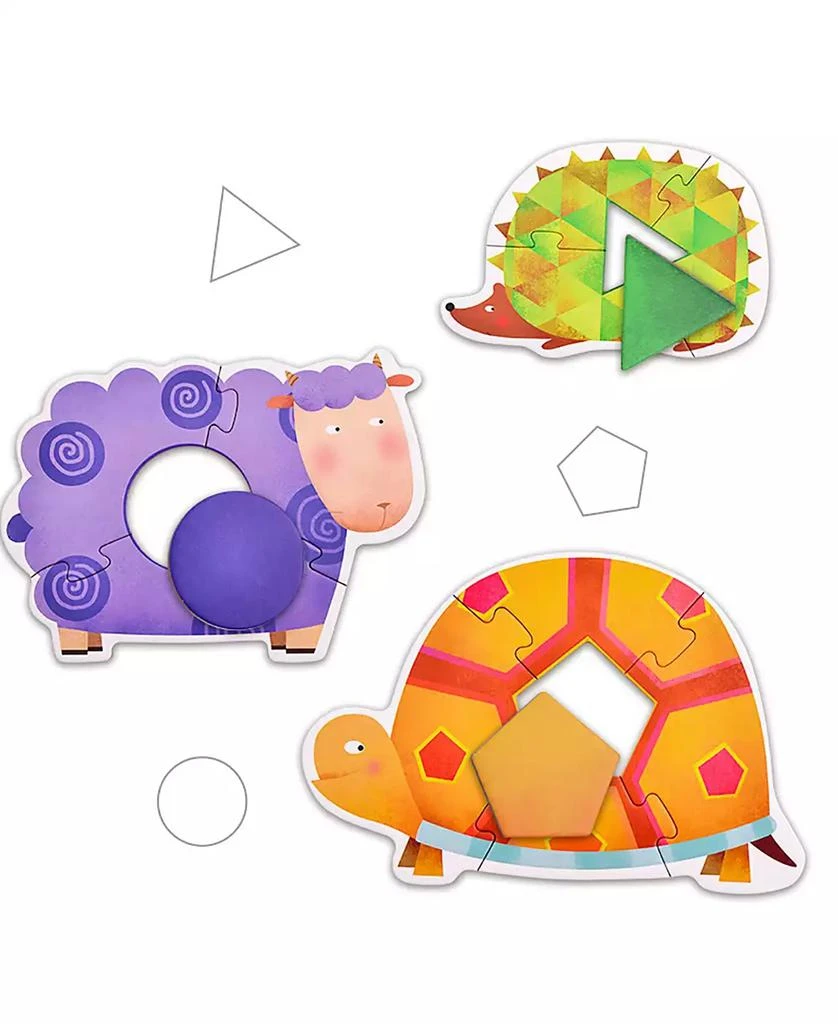 商品MiDeer|My First Animal Puzzle Set, 32 Piece,价格¥135,第3张图片详细描述