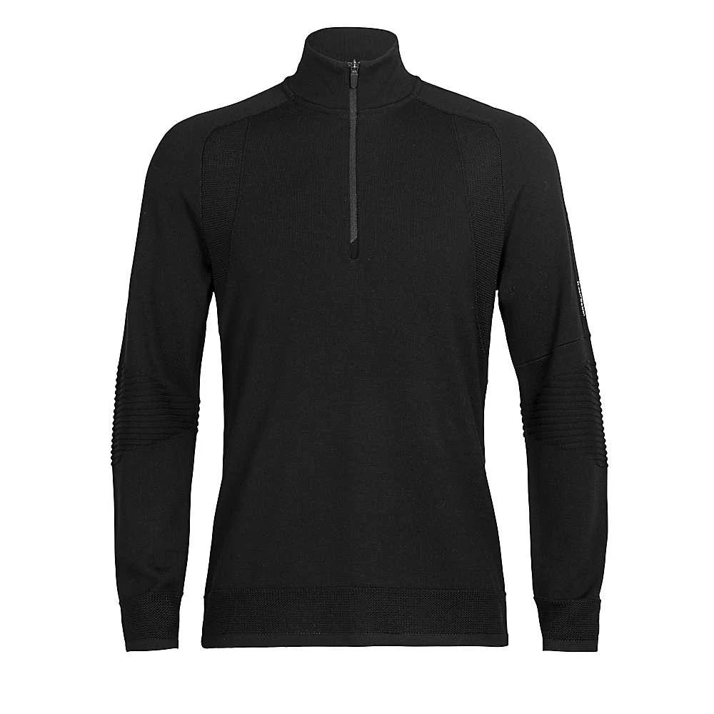 商品Icebreaker|Icebreaker Men's ZoneKnit LS Half Zip Top,价格¥1272,第3张图片详细描述