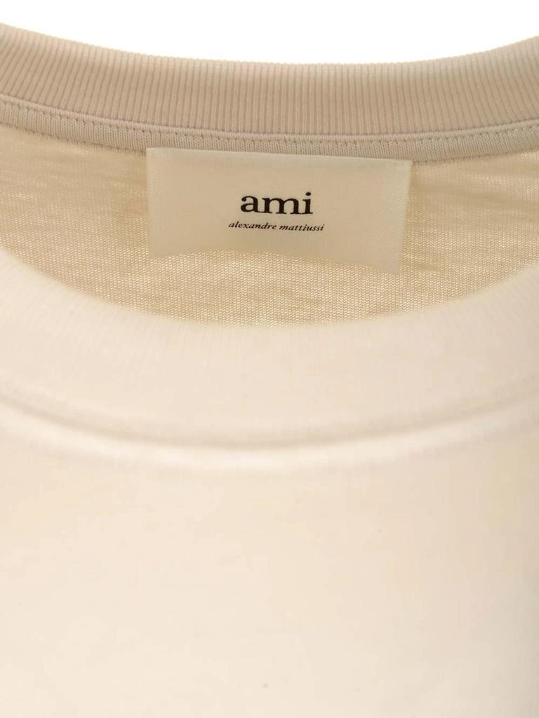 商品AMI|AMI Paris Ami de Couer Crewneck T-Shirt,价格¥897,第4张图片详细描述